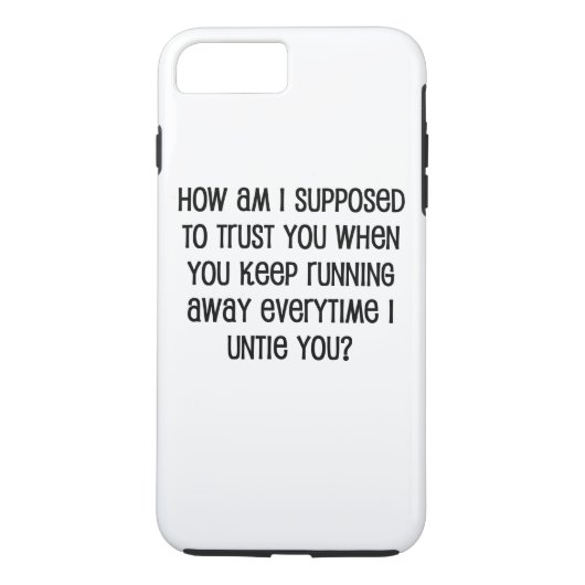 Vertrauen Case-Mate iPhone Hülle (Rückseite)