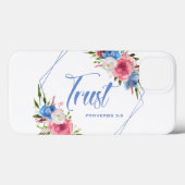 Vertrauen Case-Mate iPhone Hülle (Rückseite (Horizontal))