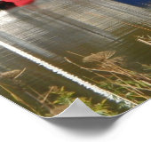 Vertrauen, Crab Boat im niederländischen Hafen, AK Poster (Ecke)