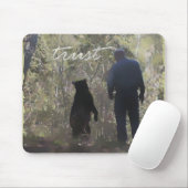 Vertrauen - Denise Beverly Mousepad (Mit Mouse)