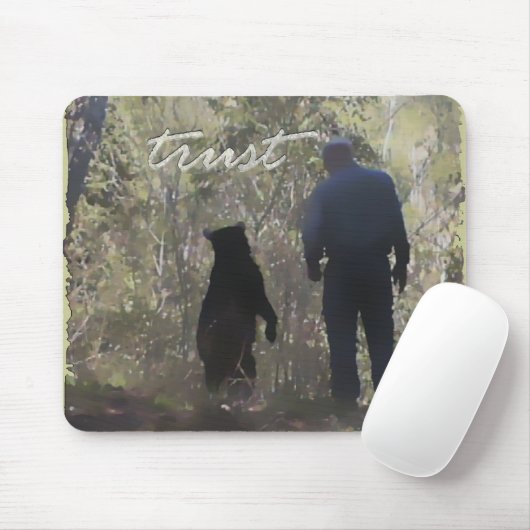 Vertrauen - Denise Beverly Mousepad (Mit Mouse)