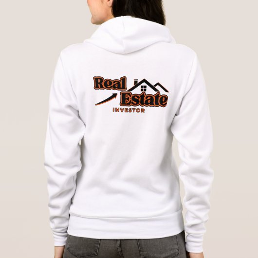 Vertrauen der Anleger in Immobilien für Immobilien Hoodie (Rückseite)