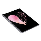 Vertrauen der Frauen in das Christliche Herz des H Notizblock (Rechte Seite)