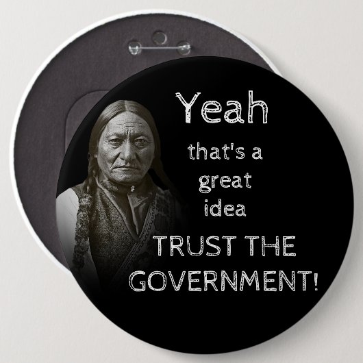 Vertrauen der Regierung Button (Vorne & Hinten)