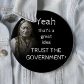 Vertrauen der Regierung Button (Beispiel)