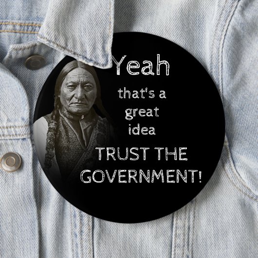 Vertrauen der Regierung Button (Beispiel)