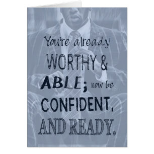 Vertrauen des Schwarzen