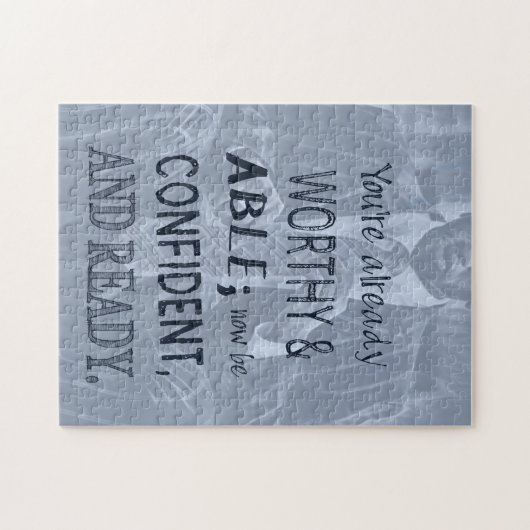 Vertrauen des Schwarzen Puzzle (Horizontal)