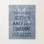 Vertrauen des Schwarzen Puzzle (Vertikal)