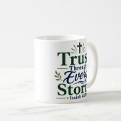 Vertrauen Durch Jeden Sturm Tägliches Glaubensdevo Kaffeetasse (VorderseiteRechts)