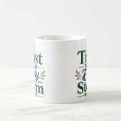 Vertrauen Durch Jeden Sturm Tägliches Glaubensdevo Kaffeetasse (Mittel)
