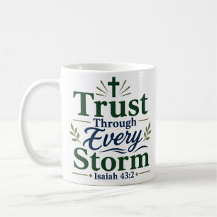 Vertrauen Durch Jeden Sturm Tägliches Glaubensdevo Kaffeetasse