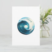 vertrauen einladung (Stehend Vorderseite)