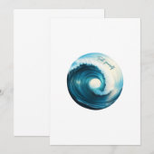 vertrauen einladung (Vorne/Hinten)