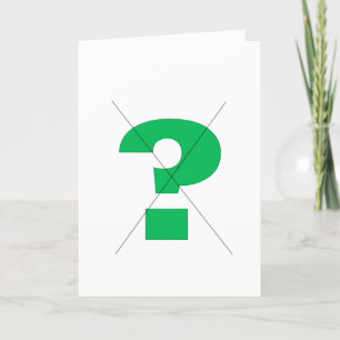 Vertrauen, Ermutigung, Hoffnung, motivierend Dankeskarte