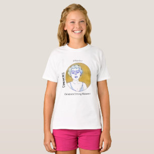 Vertrauen feiert starke Frauen-Sammlung T-Shirt