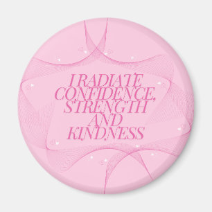 Vertrauen, Freundlichkeit, Spiritualität, Inspirie Magnet