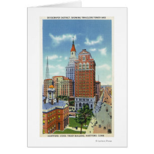 Vertrauen Gbd und Reisend-Turm-Ansicht