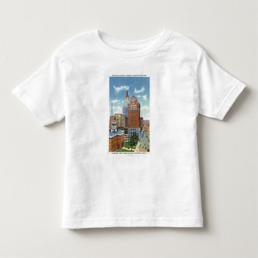Vertrauen Gbd und Reisend-Turm-Ansicht Kleinkind T-shirt (Vorderseite)