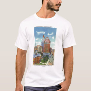 Vertrauen Gbd und Reisend-Turm-Ansicht T-Shirt