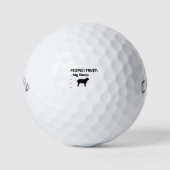 VERTRAUEN GOLFBALL (Vorderseite)