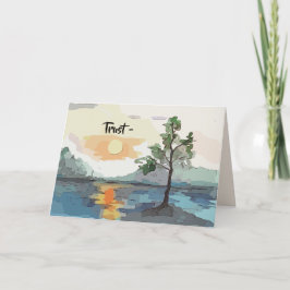 VERTRAUEN - GUTE KARTE BEKOMMEN