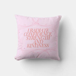 Vertrauen, Güte, Spiritualität, Inspiration Kissen