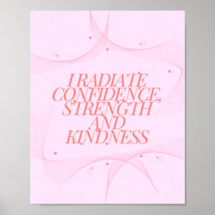Vertrauen, Güte, Spiritualität, Inspiration Poster