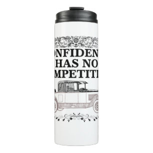 Vertrauen hat keinen Wettbewerb 06.w Thermosbecher