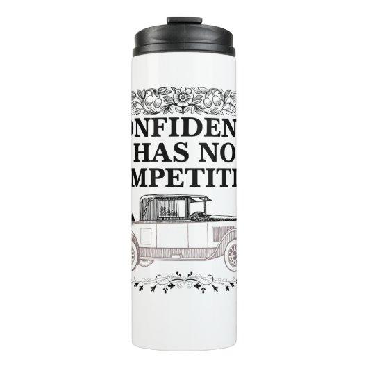 Vertrauen hat keinen Wettbewerb 06.w Thermosbecher (Vorderseite)