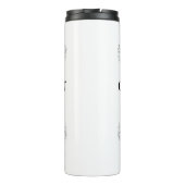 Vertrauen hat keinen Wettbewerb 06.w Thermosbecher (Rückseite)