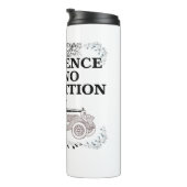 Vertrauen hat keinen Wettbewerb 06.w Thermosbecher (Nach rechts gedreht)