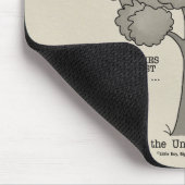 Vertrauen im Glauben Mousepad (Ecke)