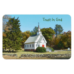 Vertrauen im Gott Magnet
