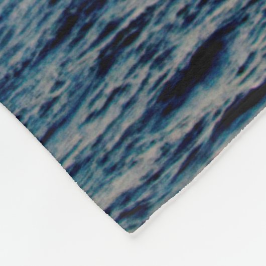 VERTRAUEN IM JEREMIAH 29:11 SONNENVERSE FLEECEDECKE (Ecke)