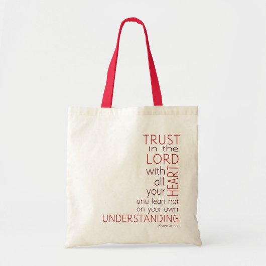 Vertrauen im Lord Bag Tragetasche (Vorne)