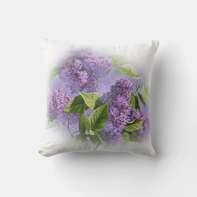 Vertrauen im Lord Bible Verse Pillow Kissen (Vorderseite)