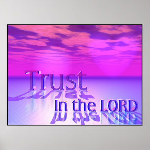 Vertrauen im Lord Poster