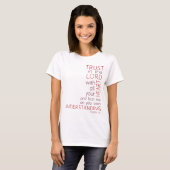 Vertrauen im Lord T-Shirt (Vorne ganz)