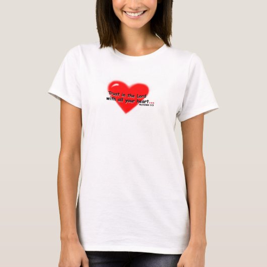 VERTRAUEN IM LORD T-Shirt (Vorderseite)