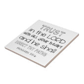 Vertrauen im Lord With All Your Heart Fliese (Seite)