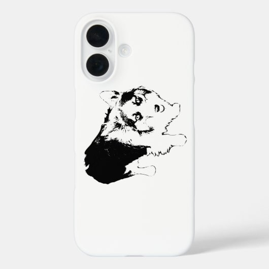 Vertrauen in Corgi, immer Case-Mate iPhone Hülle (Rückseite)
