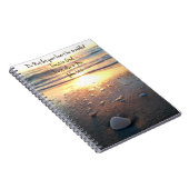 Vertrauen in das Gott-Notebook Notizblock (Rechte Seite)