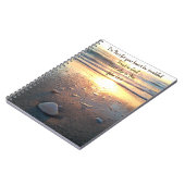 Vertrauen in das Gott-Notebook Notizblock (Linke Seite)