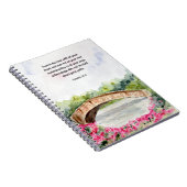 Vertrauen in das Lord Proverbs Bible Verse-Noteboo Notizblock (Rechte Seite)