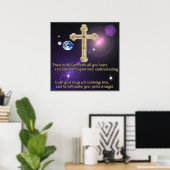 Vertrauen in das Lord Scripture Poster (Heimbüro)