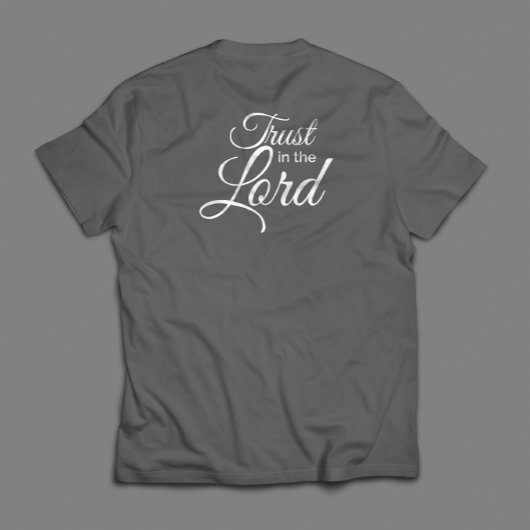 Vertrauen in das traditionelle Inspirationsskript  T-Shirt