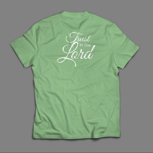 Vertrauen in das traditionelle Inspirationsskript  T-Shirt