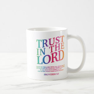 Vertrauen in den Christlichen Herrn Jesus Gott Sch Kaffeetasse