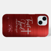 Vertrauen in den Fall Lord KJV Bible Verse iPhone Case-Mate iPhone Hülle (Rückseite (Horizontal))